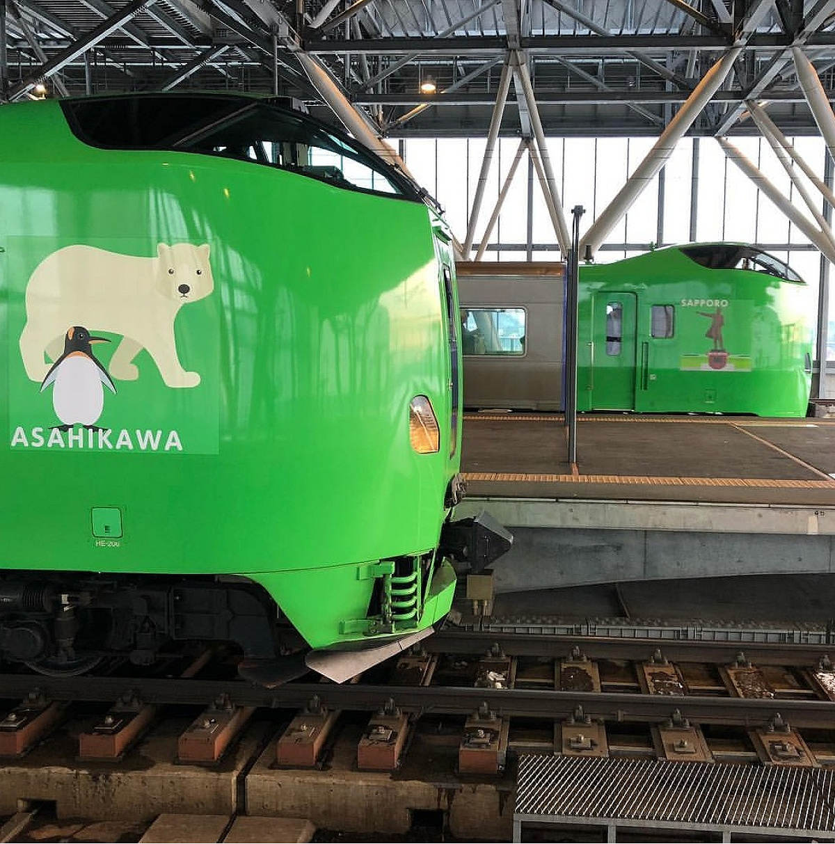 『ライラック旭山動物園号』とは