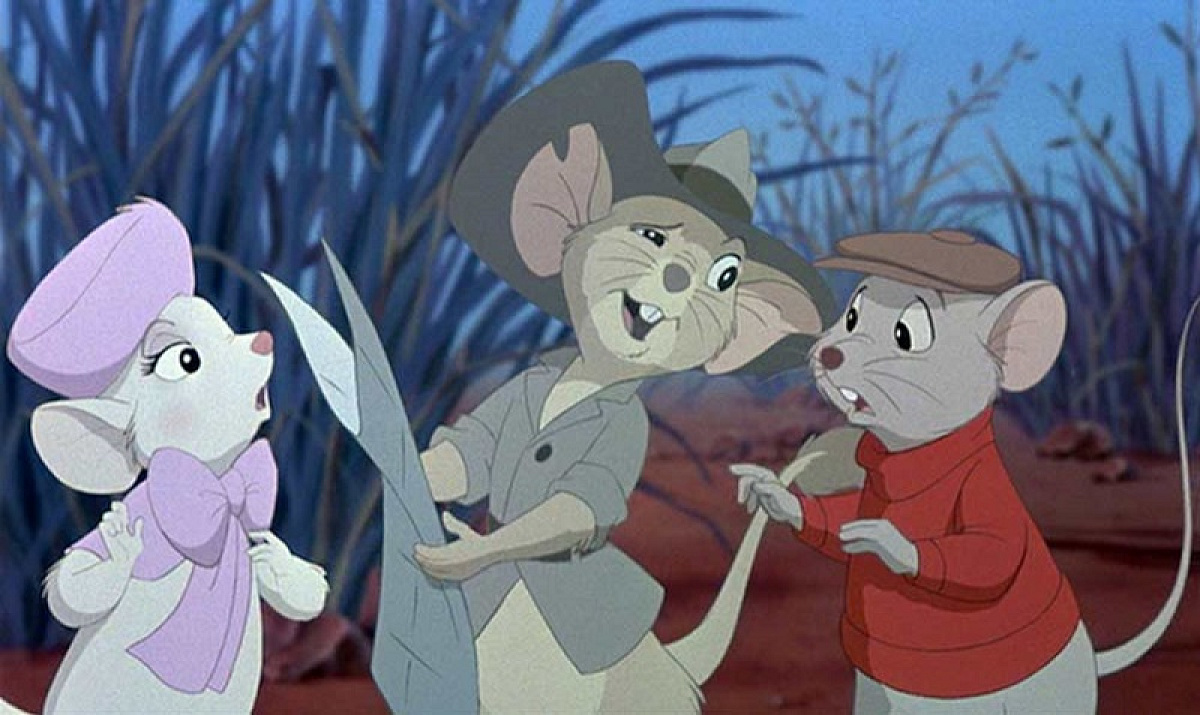 ディズニー映画『ビアンカの大冒険』とは？| キャステル | CASTEL