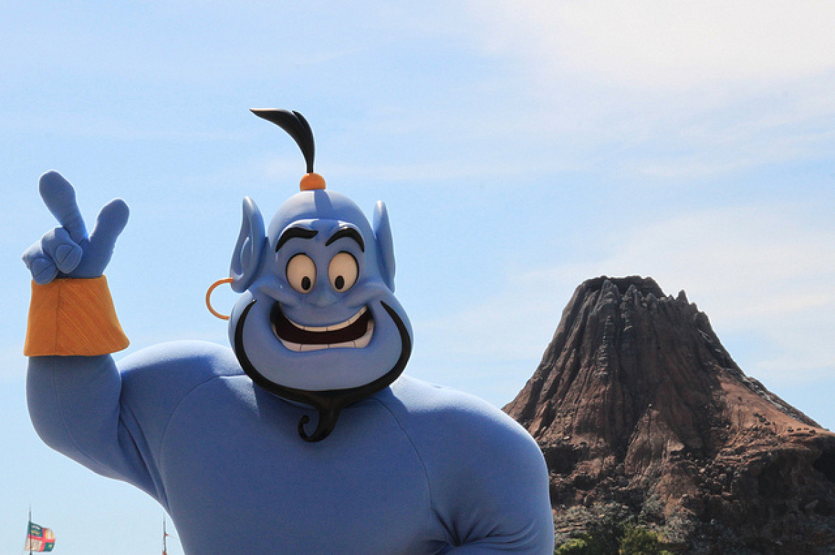 ジーニーがなぜランプの魔人となったのか？