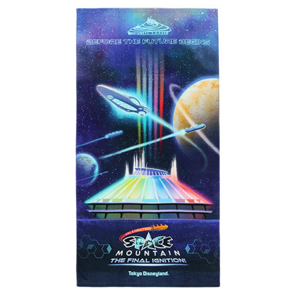 特別オファー ワイドバスタオル（スペースマウンテンファイナルグッズ タオル・ハンカチ