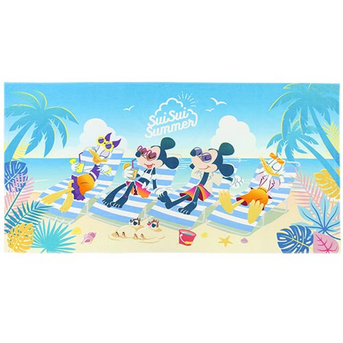 ディズニーリゾート　ワイドバスタオルセット 公式】ワイドバスタオル｜おすすめグッズ | 東京ディズニーリゾート