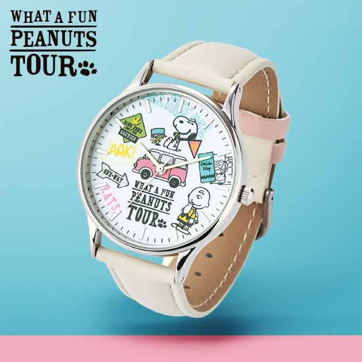 腕時計／WHAT A FUN PEANUTS TOUR