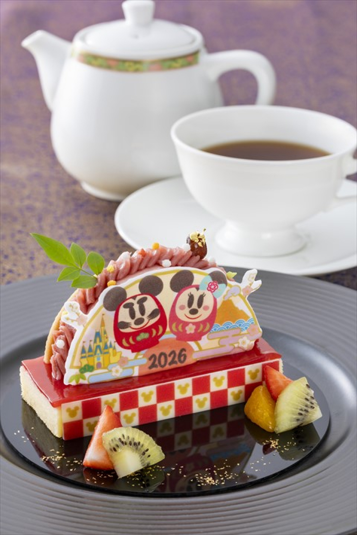 イヤーエンド＆ニューイヤー　ケーキセット