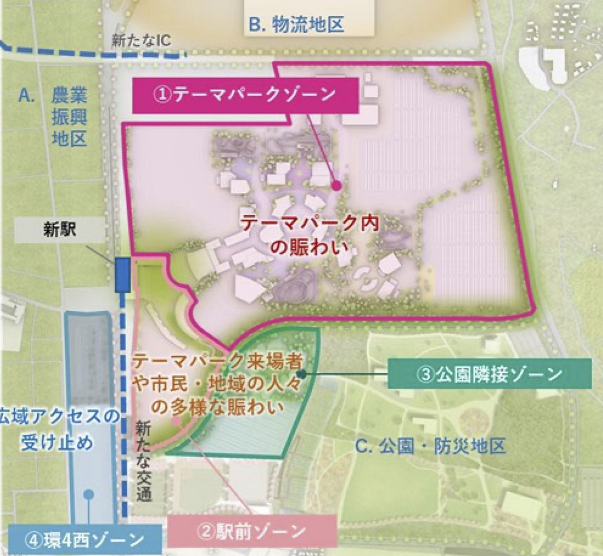 横浜新テーマパーク「KAMISEYA PARK」の建設場所