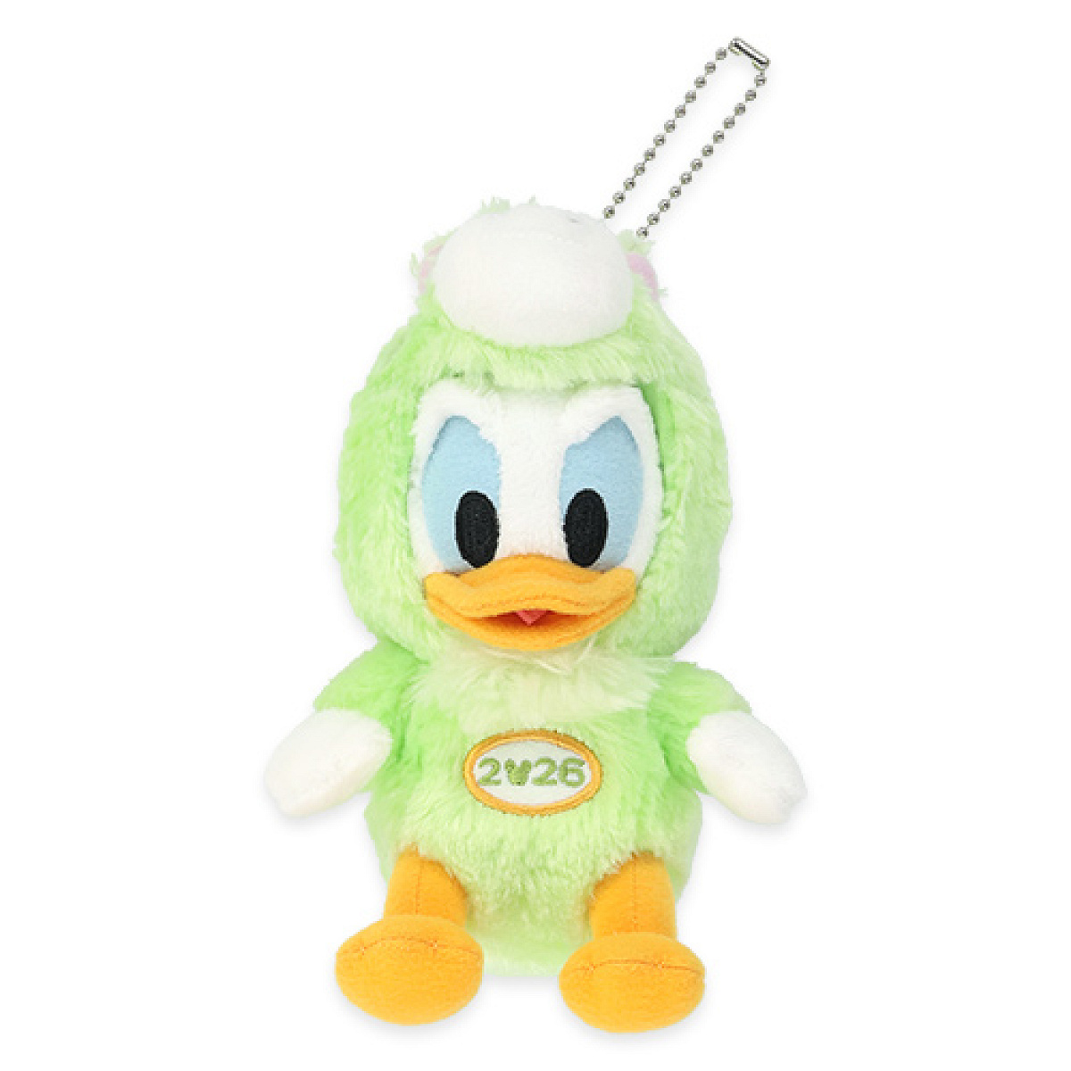 干支ぬいぐるみバッジ((ディズニーお正月グッズ2026)