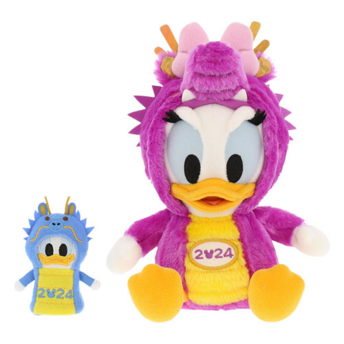 ディズニー　デイジー　干支　ぬいぐるみ 干支ぬいぐるみ（デイジー）| キャステル | CASTEL ディズニー情報