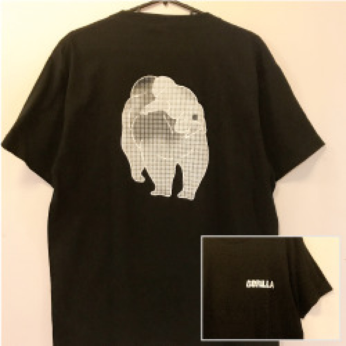 飼育員さんイラストTシャツGORILLA