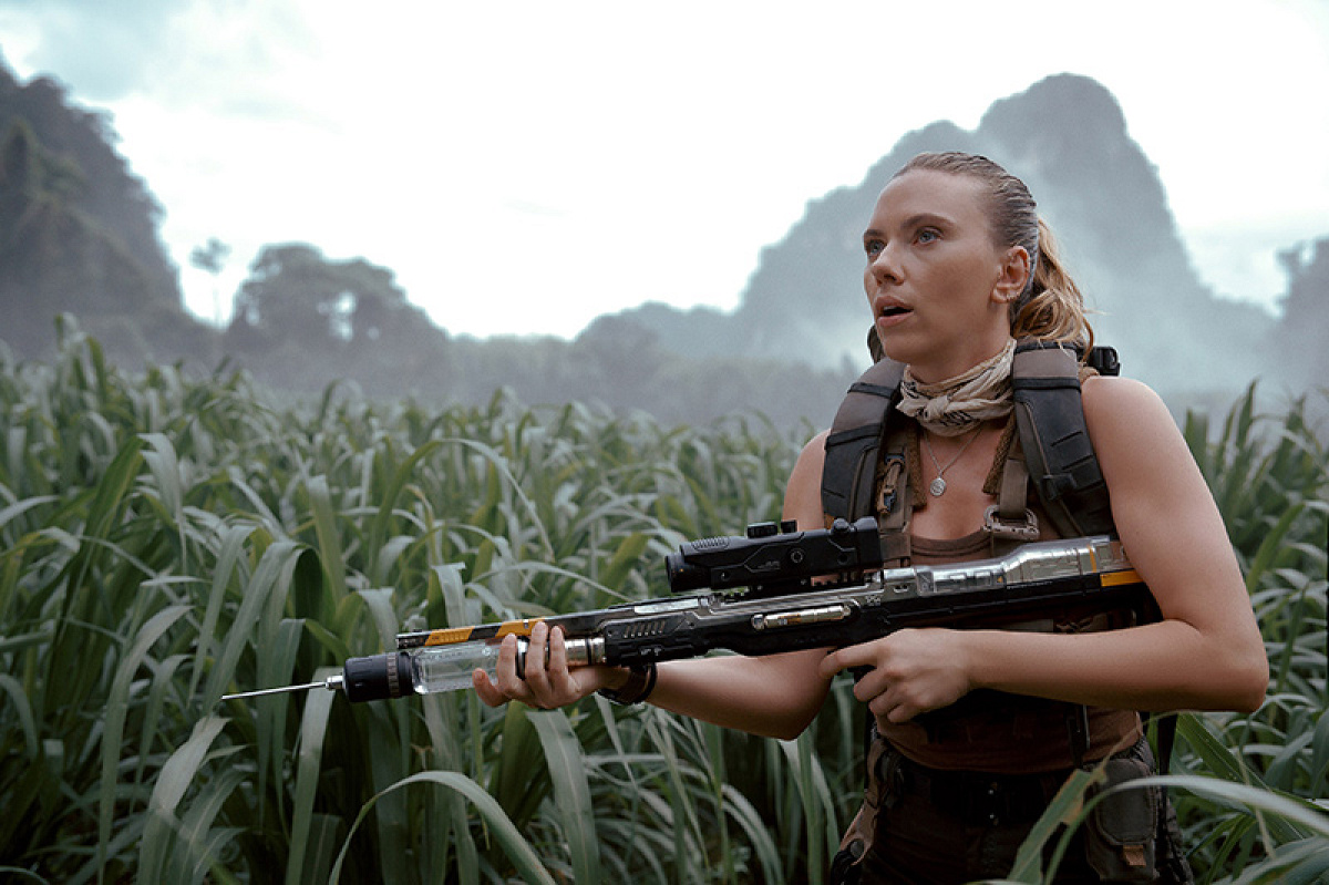 ゾーラ・ベネット役/スカーレット・ヨハンソン