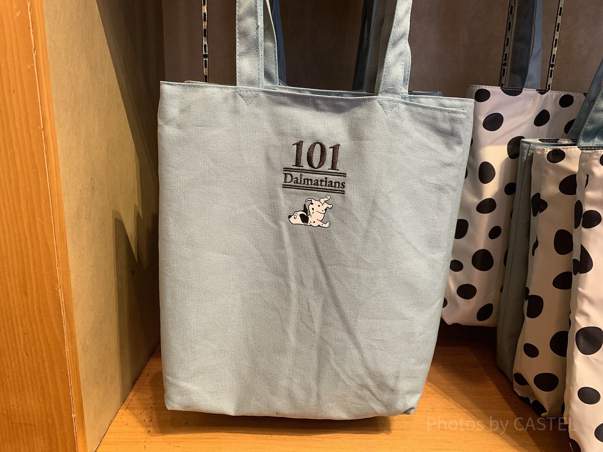 101匹わんちゃんリバーシブルトートバッグ| キャステル | CASTEL