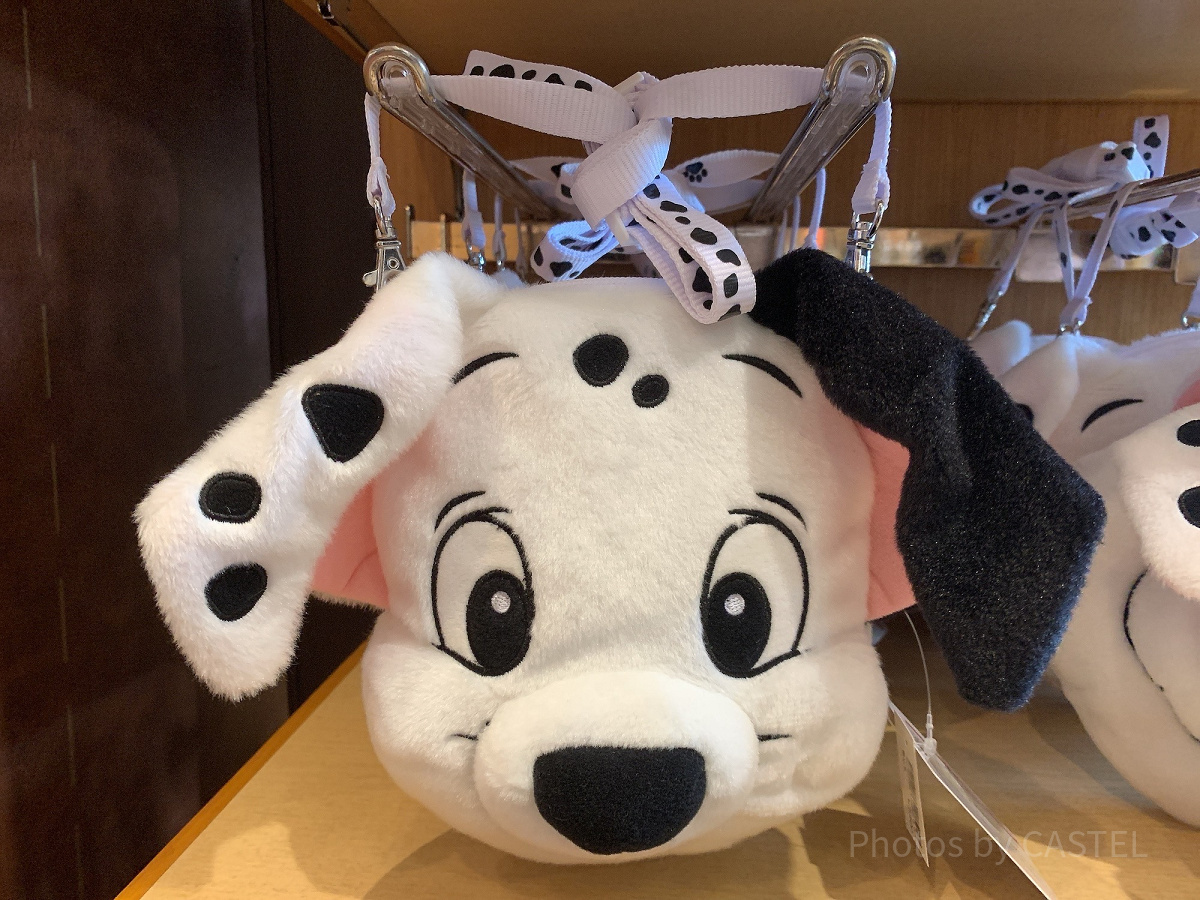 101匹わんちゃんポシェット| キャステル | CASTEL ディズニー情報