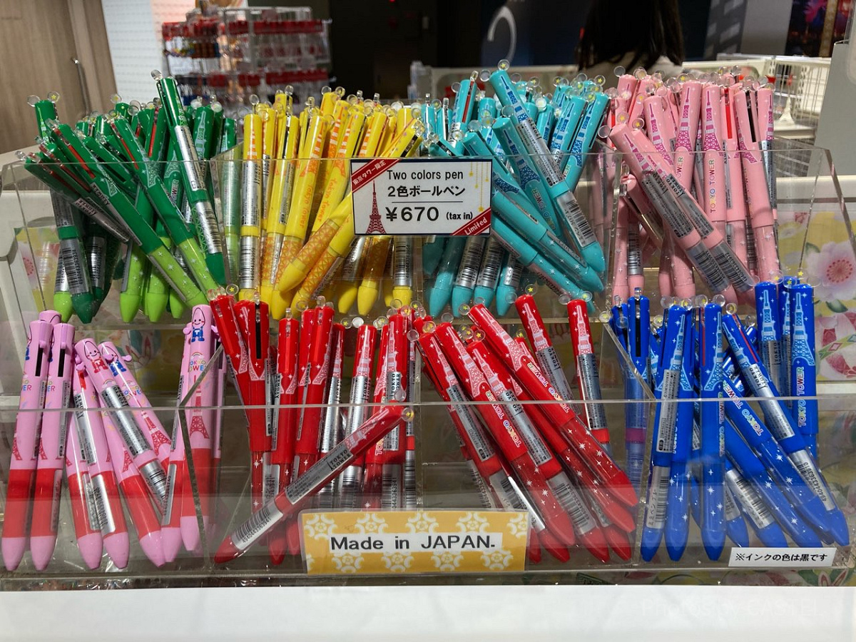 2色ボールペン