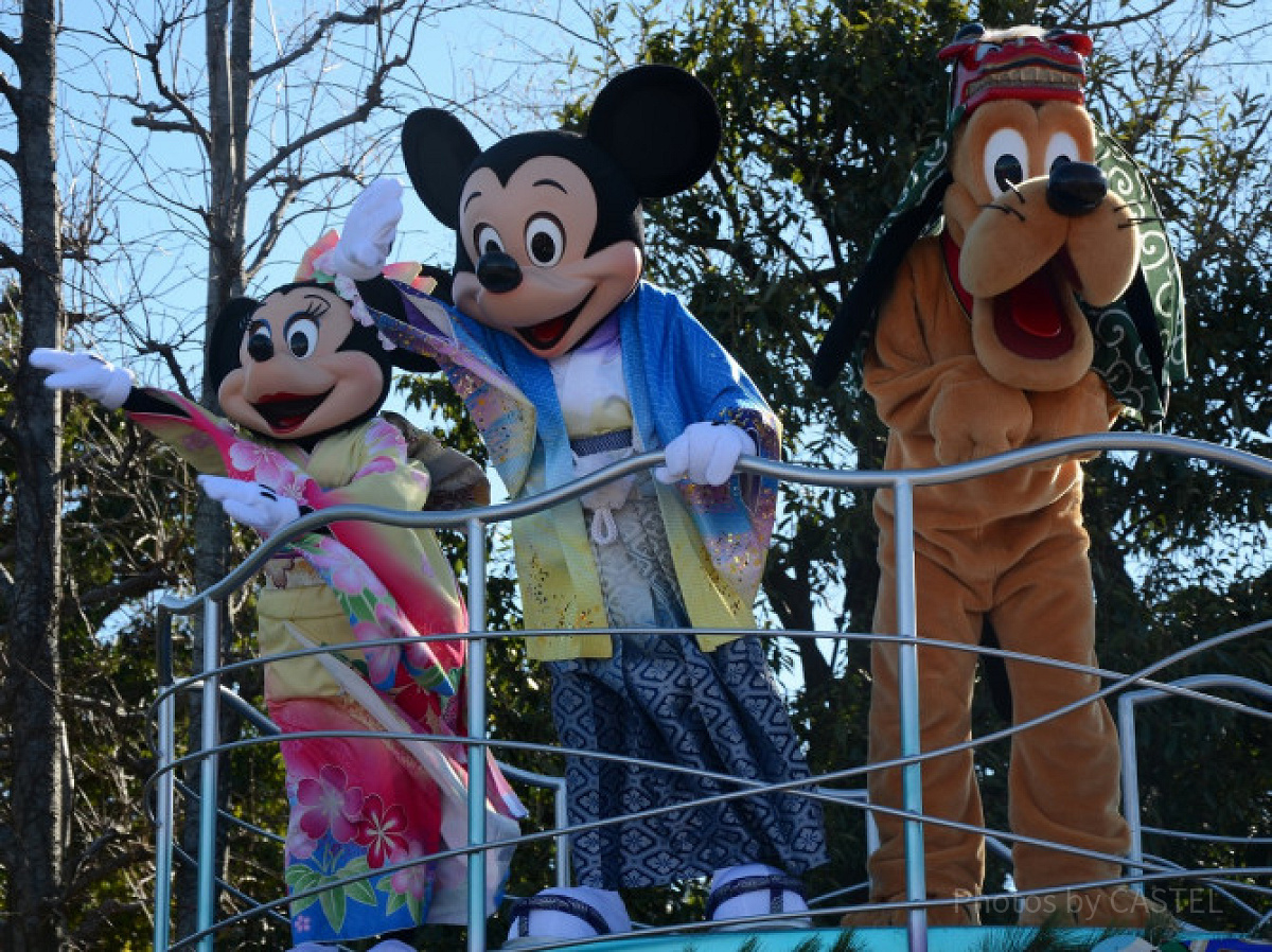 2018年ディズニーお正月イベント