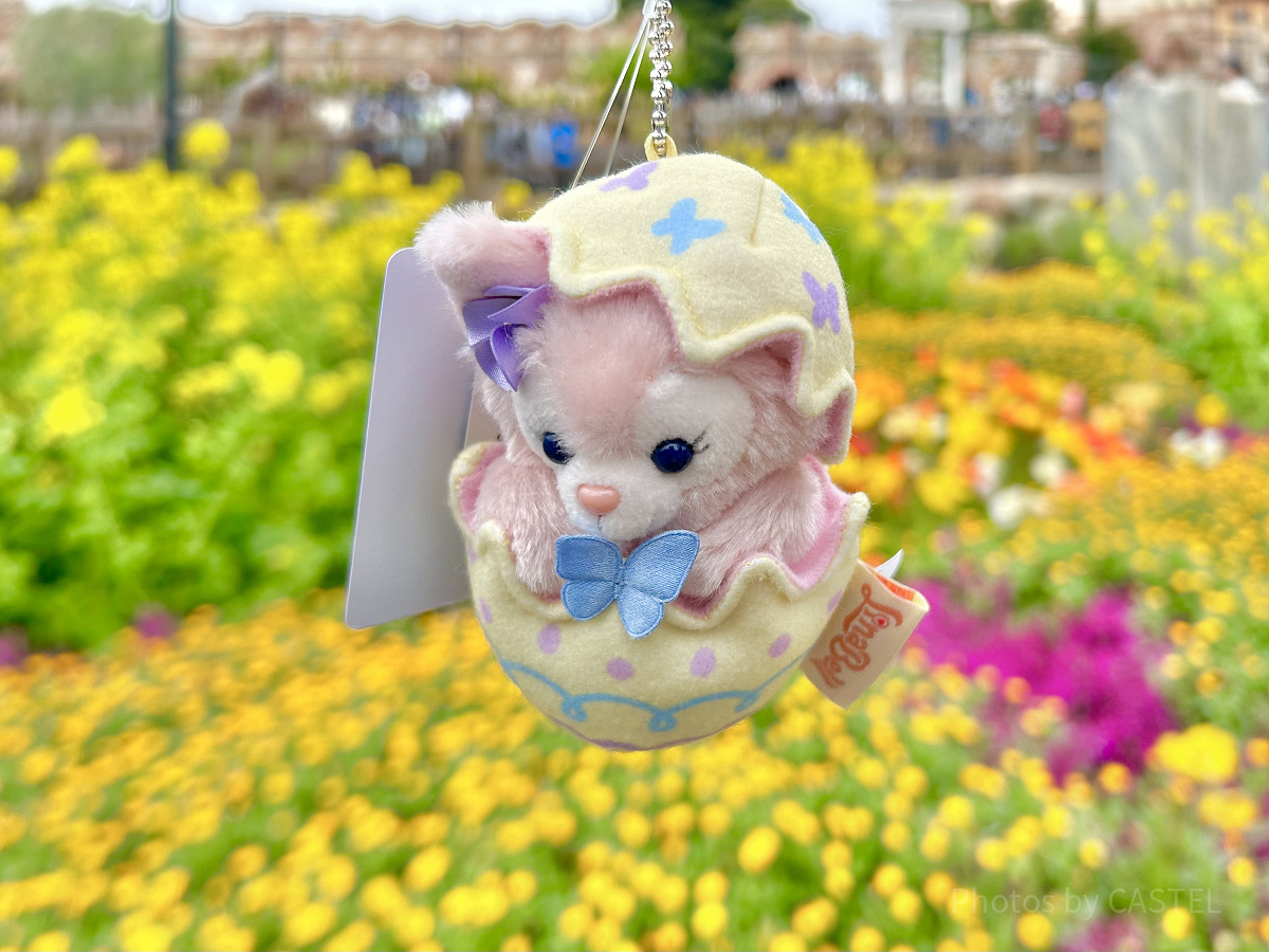 リーナベルぬいぐるみチャーム （カム・ファインド・スプリンググッズ