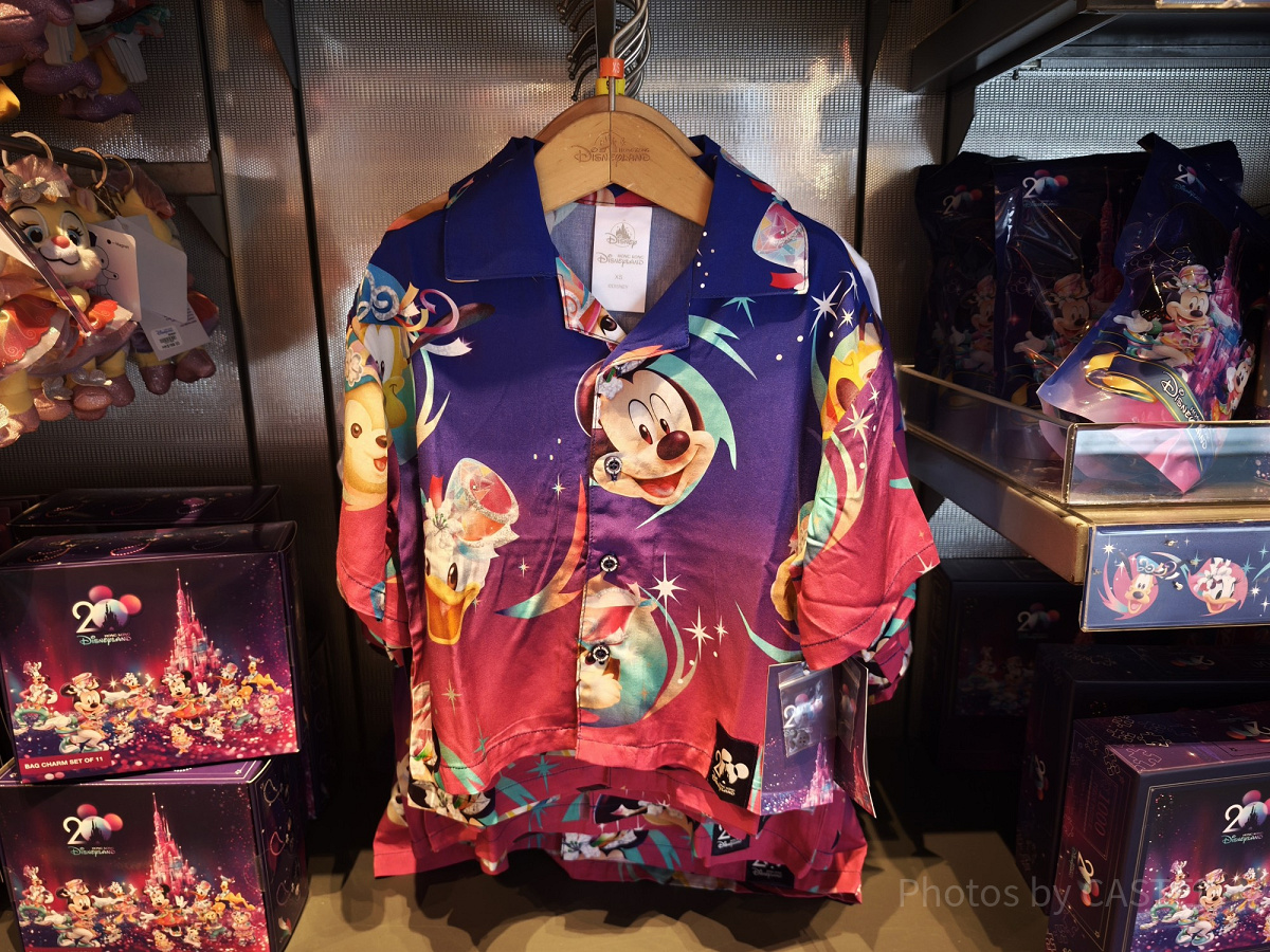 香港ディズニー20周年「ミッキー＆フレンズ・グランドセレブレーション