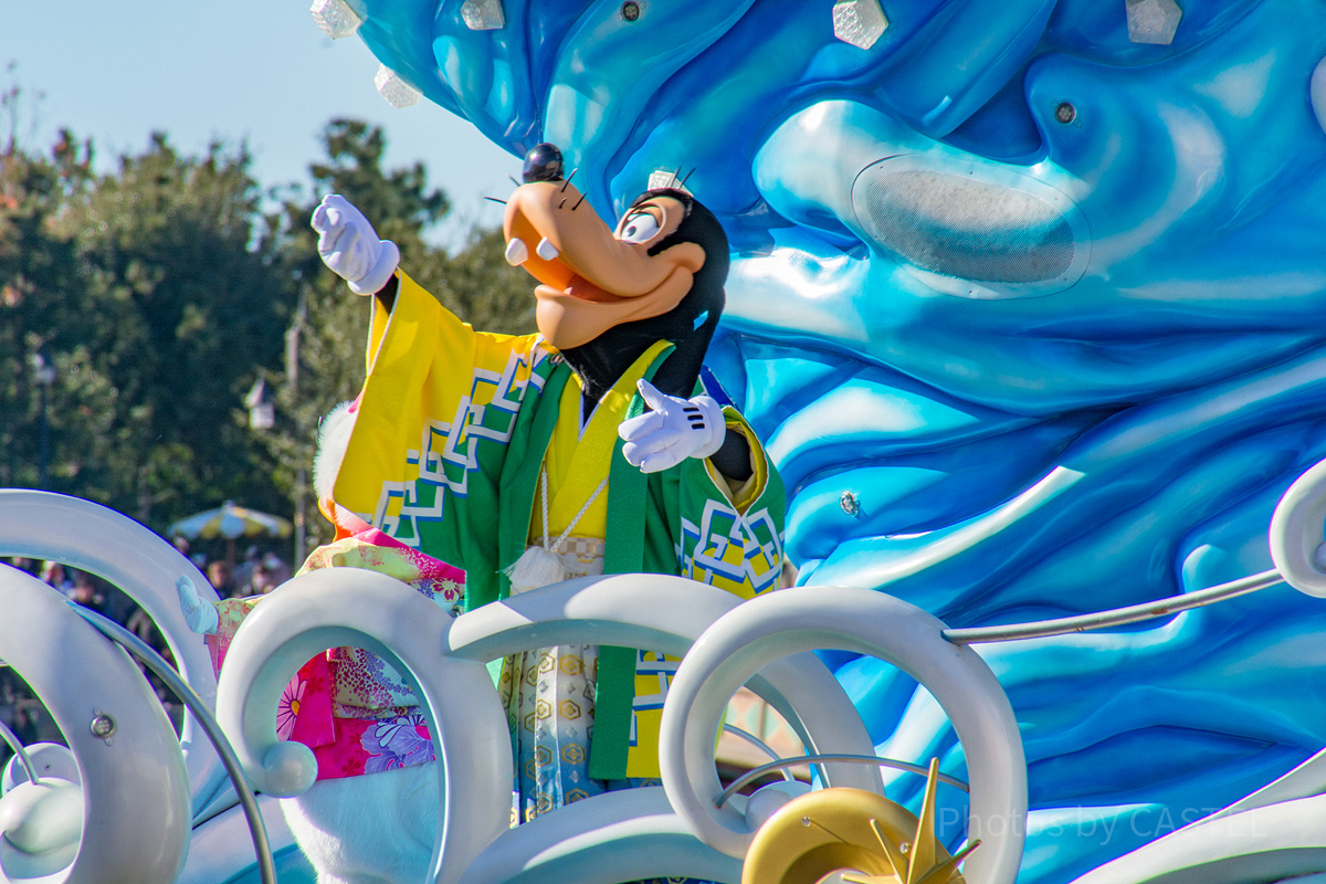 ディズニー成人式の服装や持ち物のルール