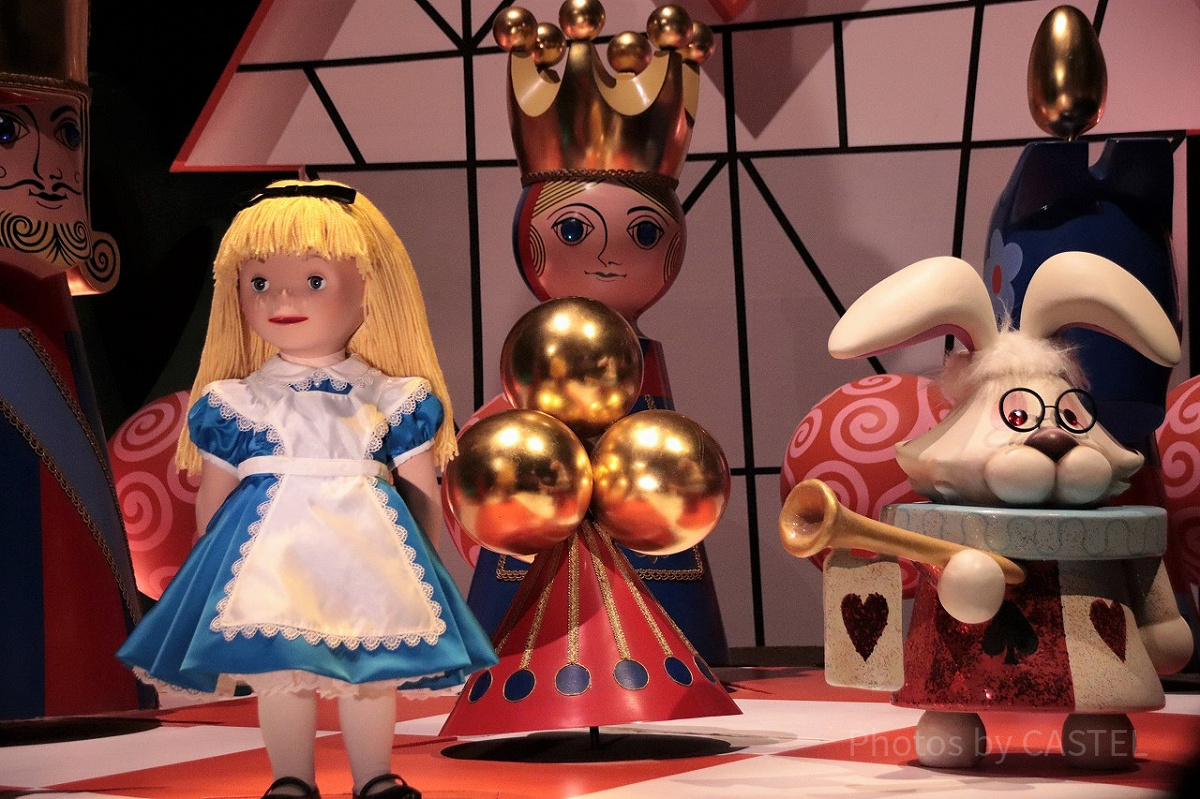 3）不思議の国のアリス| キャステル | CASTEL ディズニー情報