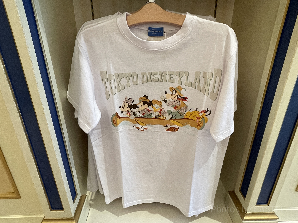 新品 カステルバジャック シャツ ディズニーコラボ 記念モデル 48(L) vectorpremium_023-902402120093