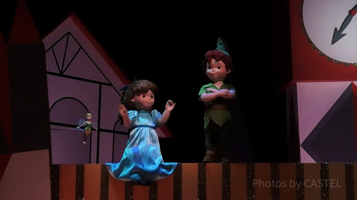 4）ピーター・パン| キャステル | CASTEL ディズニー情報