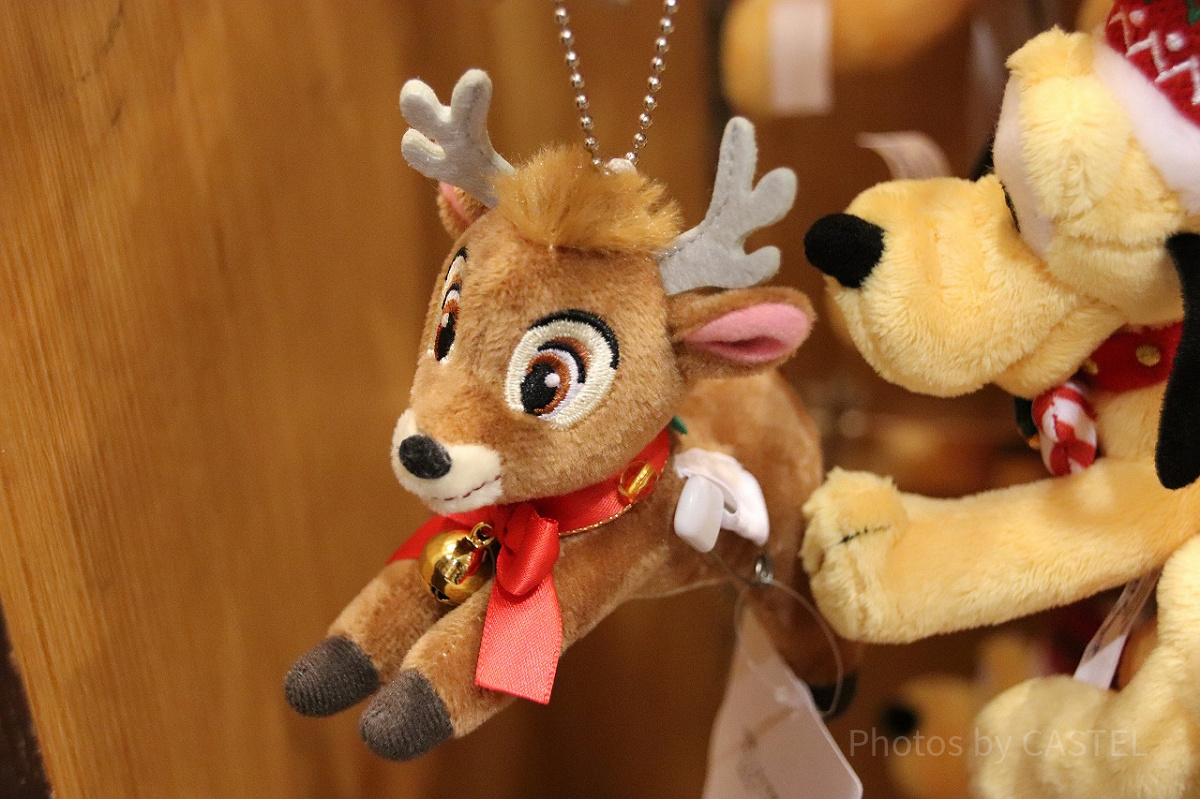 クリスマスに欠かせない存在、トナカイのぬいば| キャステル | CASTEL