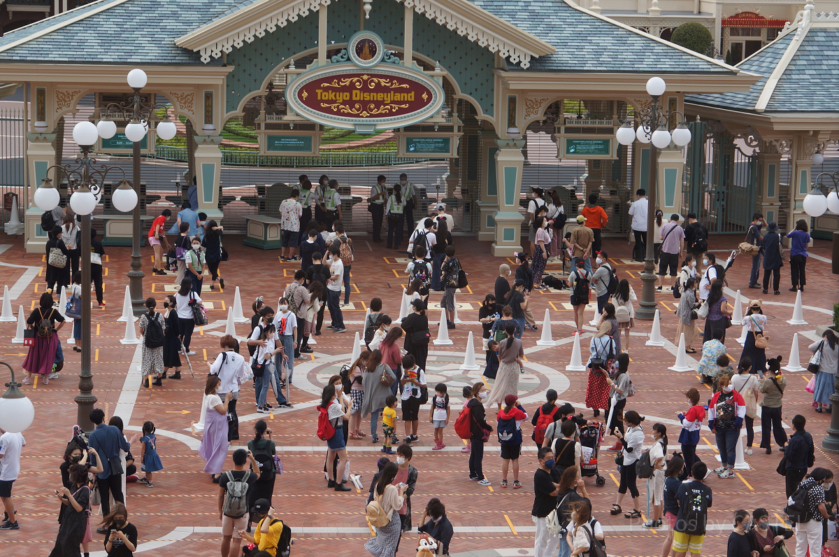 東京ディズニーランドの入園