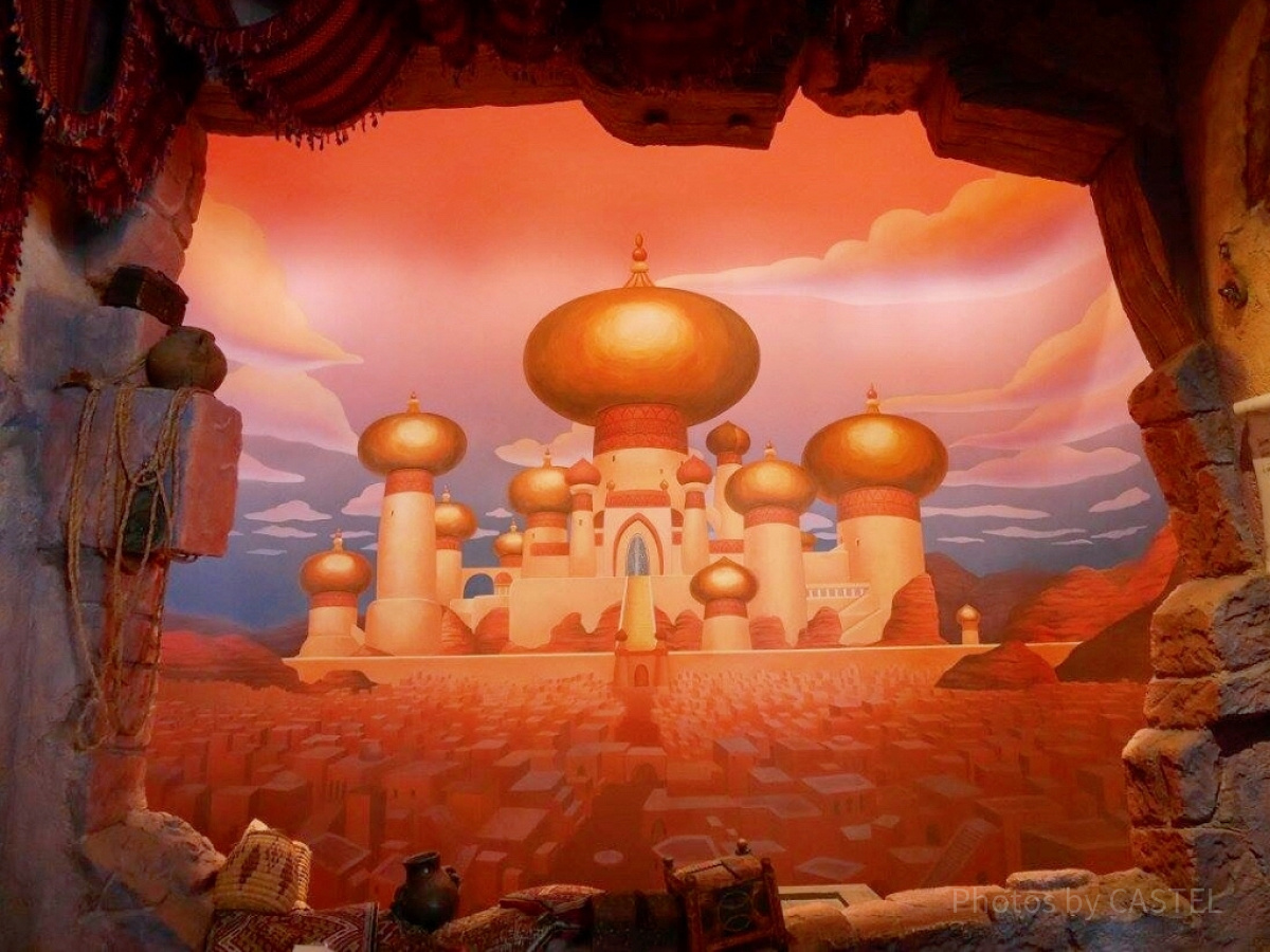 アグラバーマーケットプレイス| キャステル | CASTEL ディズニー情報