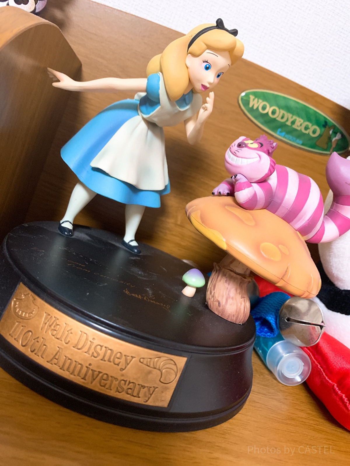 2009年製 アリス フィギュア 限定版　ディズニー アリスのフィギュア| キャステル | CASTEL ディズニー情報