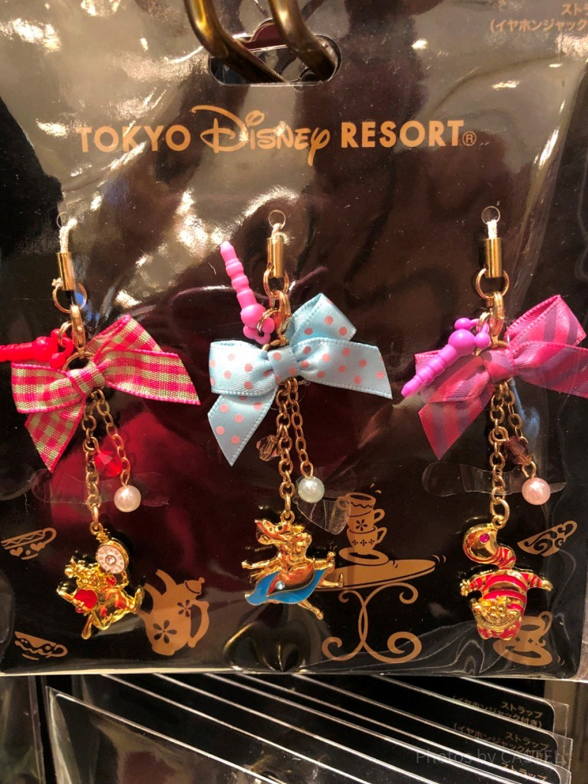 ふしぎの国のアリスストラップセット| キャステル | CASTEL ディズニー情報