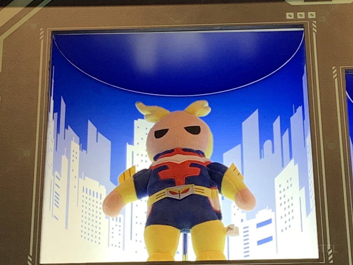 オールマイトぬいぐるみ（USJ×ヒロアカグッズ）| キャステル | CASTEL