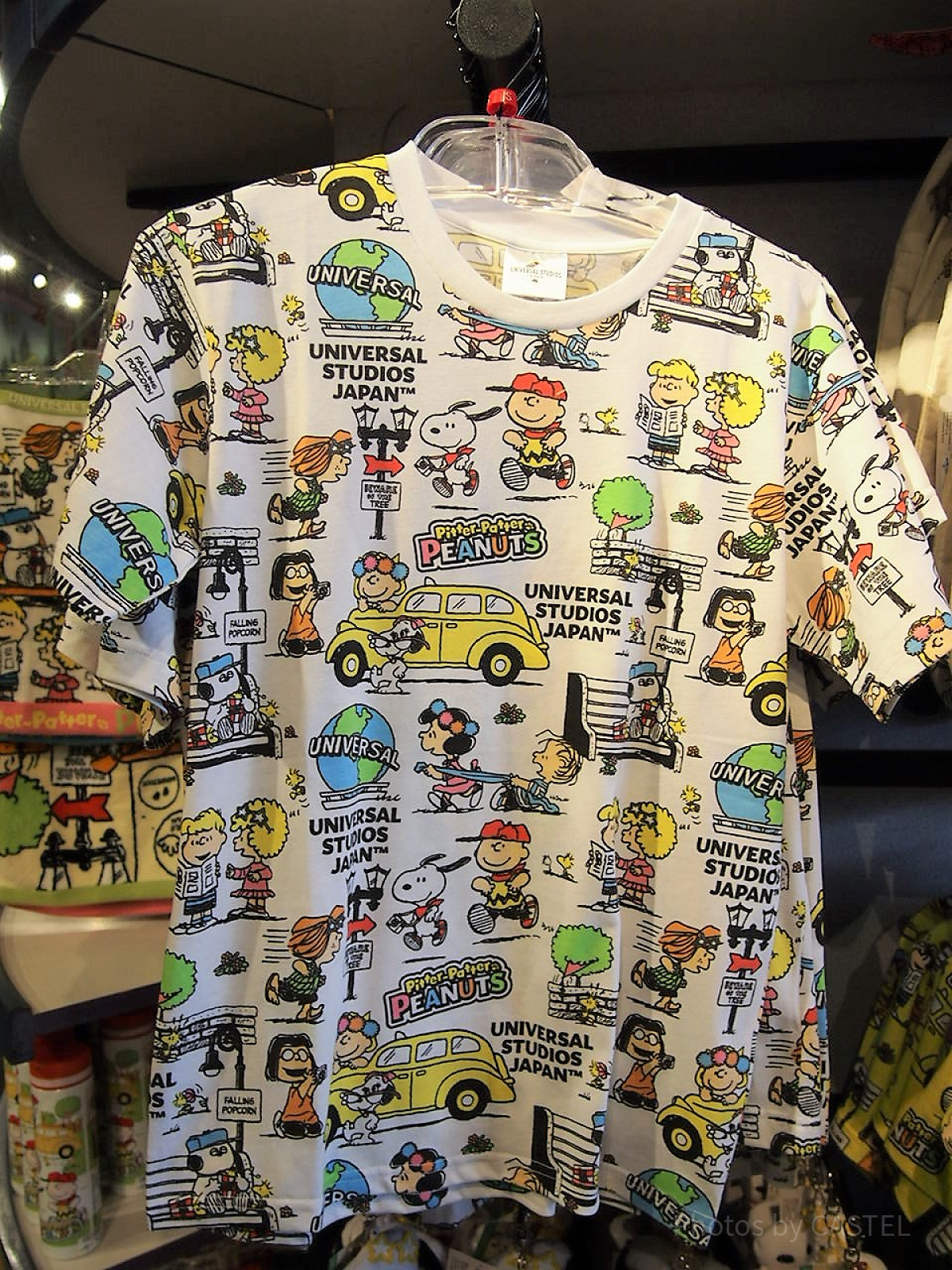 総柄Tシャツ