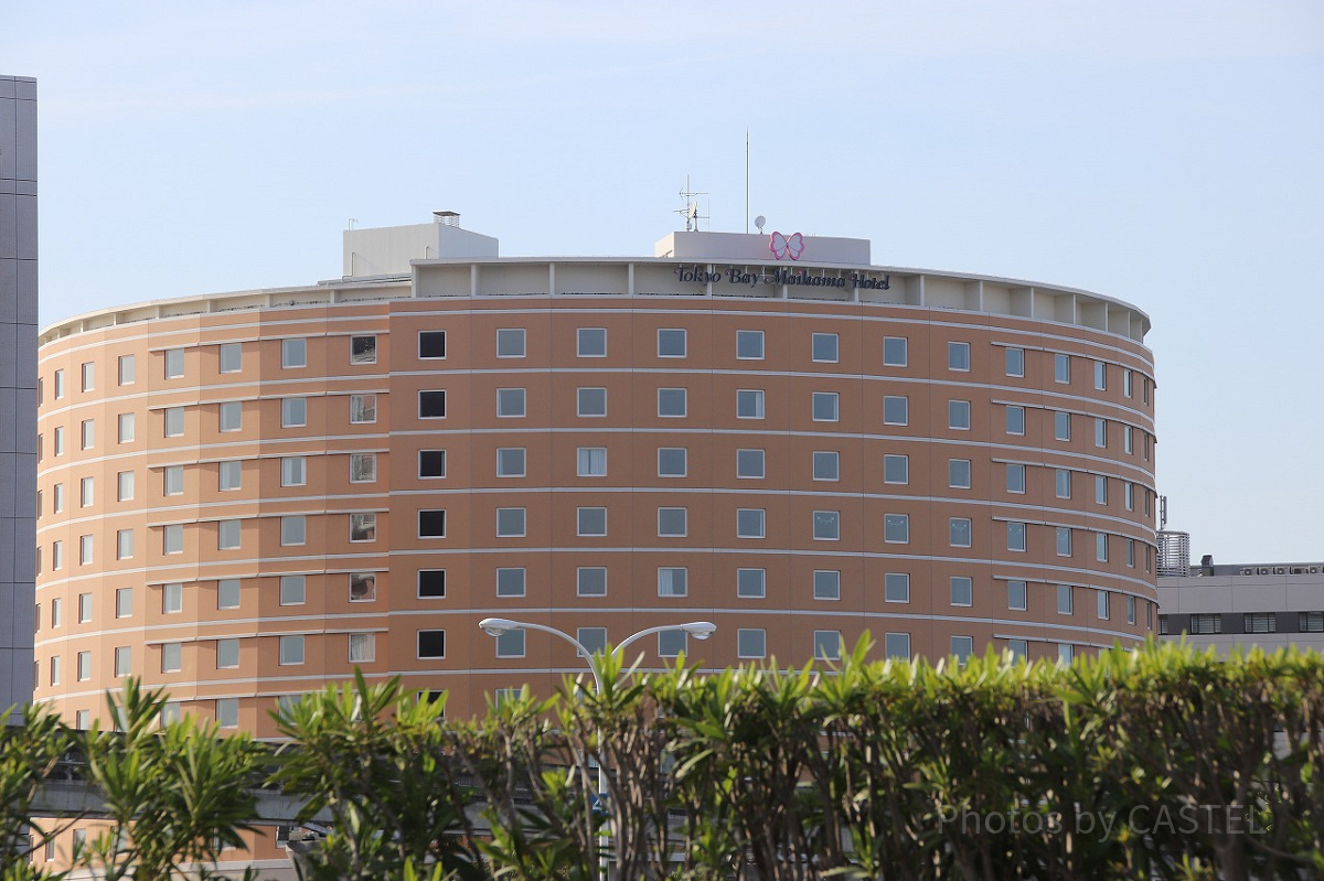東京ベイ舞浜ホテルの外観