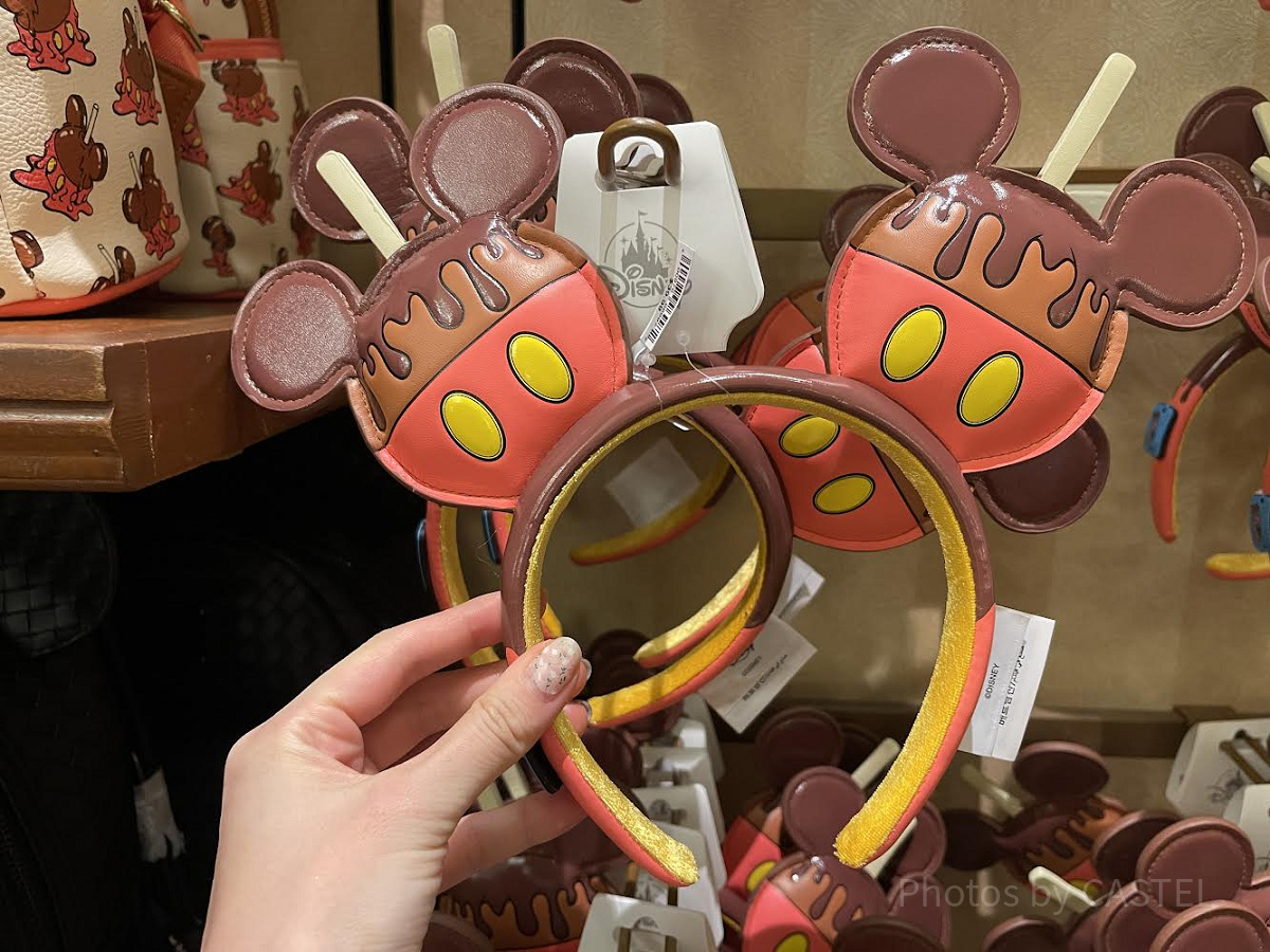 りんご飴カチューシャ