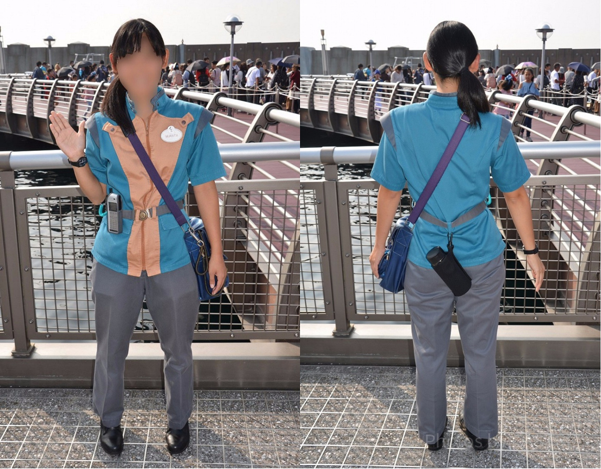 ディズニー　キャストコスチューム　ピン ランド編】ディズニーキャストのコスチューム30種類！制服を写真
