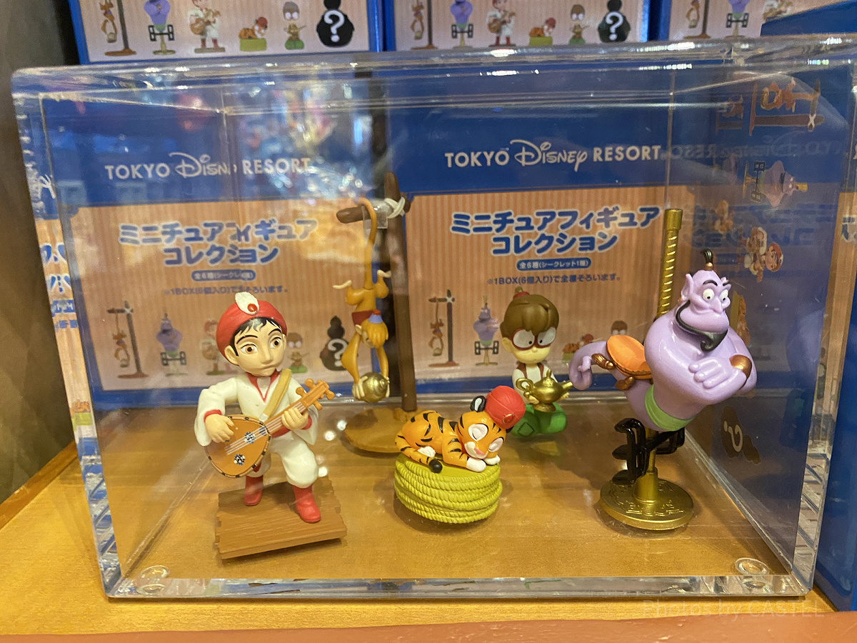 中古トレーディングフィギュア 全6種セット 「ディズニー ミニチュアフィギュアコレクション アラビアンコースト」 住ま 東