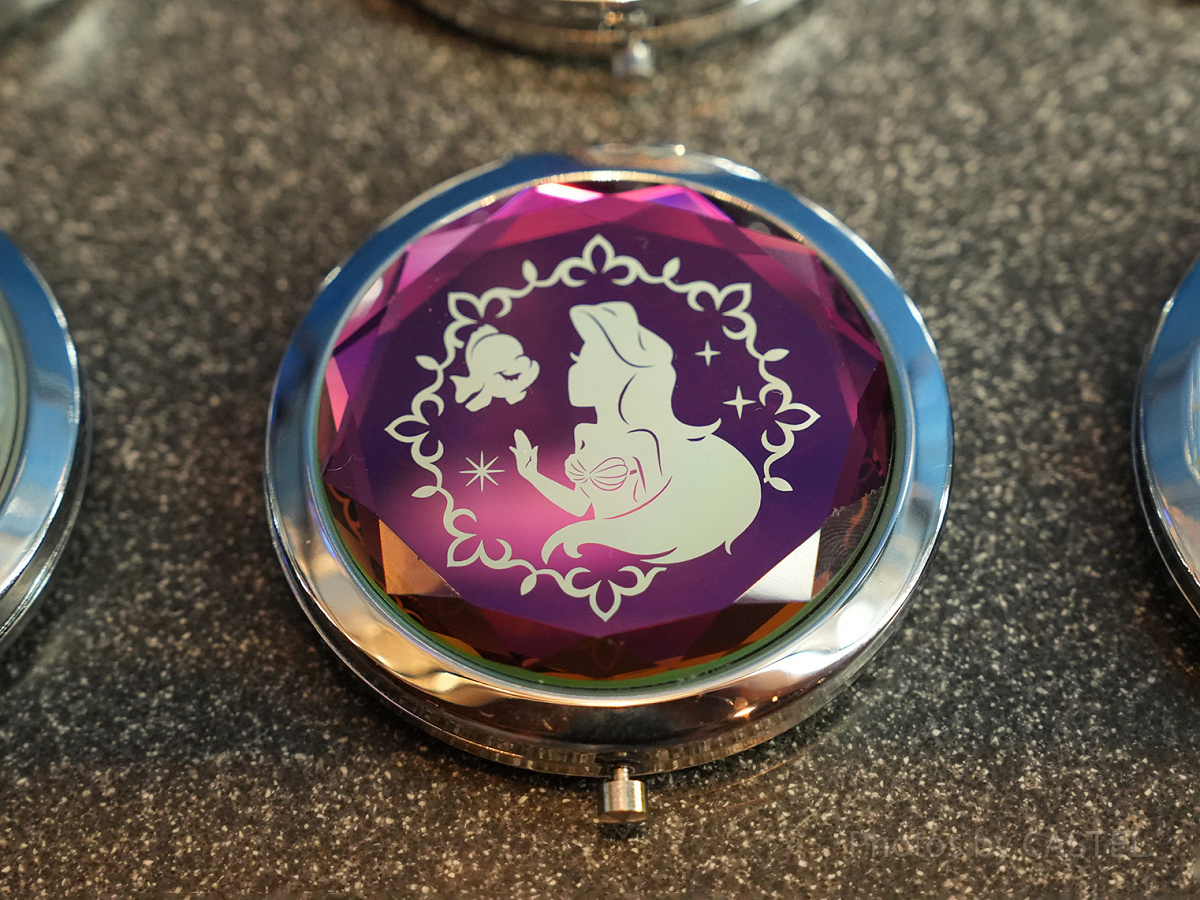 アリエルのコンパクトミラー| キャステル | CASTEL ディズニー情報