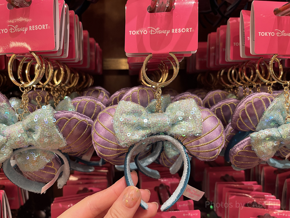 アリエルモチーフカチューシャキーチェーン| キャステル | CASTEL