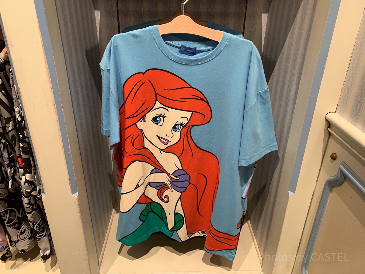 アリエル＆アースラのTシャツ