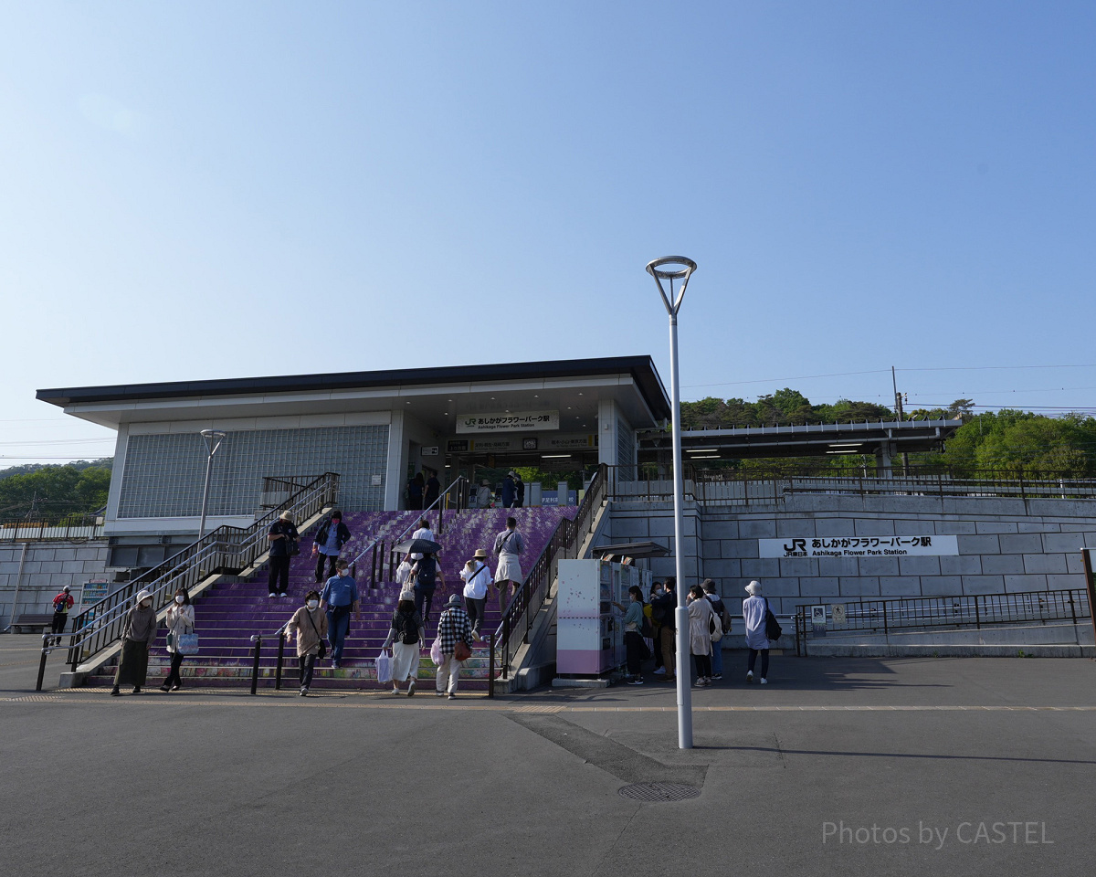 あしかがフラワーパーク駅