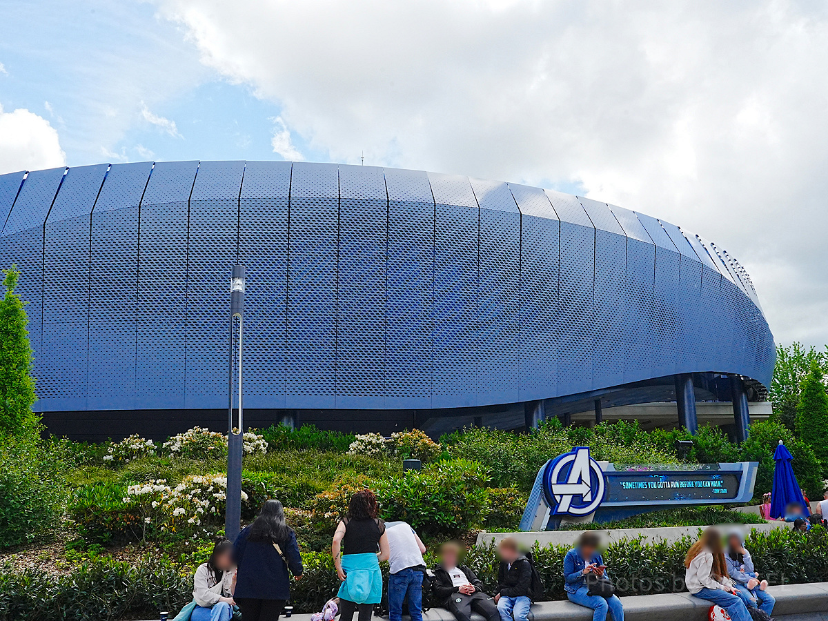 アベンジャーズ・アッセンブル：フライト・フォース(ディズニーランド・パリ)