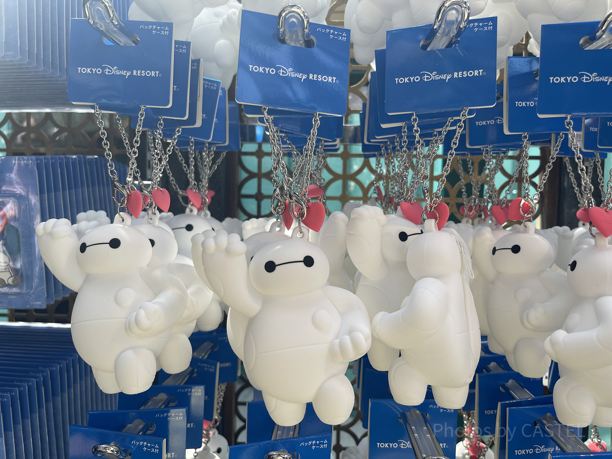 ベイマックス　アクリルチャーム　即購入禁止 新品未開封】ベイマックス アクリルチャーム&UNIVERSAL MUSIC