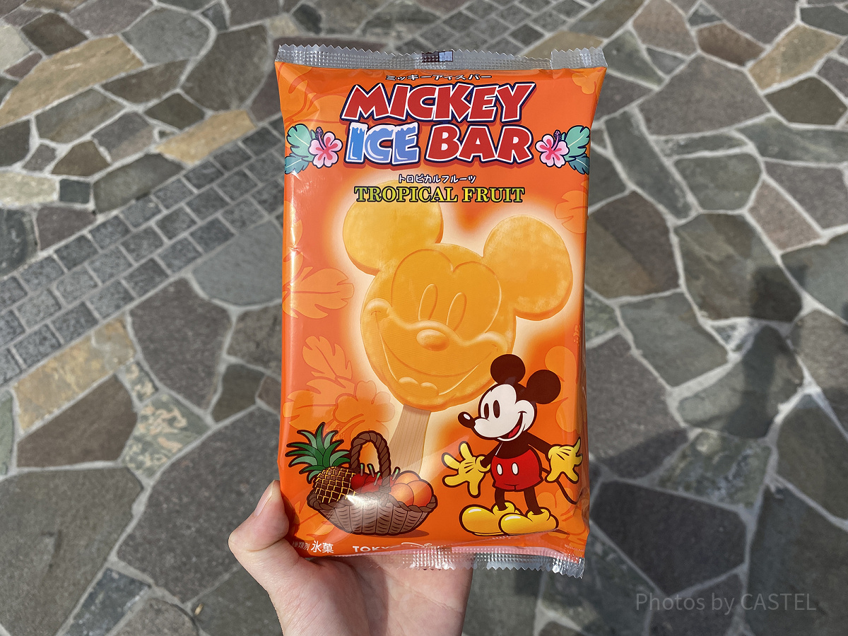 ミッキーアイスバーの袋| キャステル | CASTEL ディズニー情報