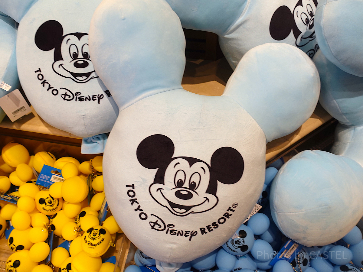 バルーンクッション（ブルー）| キャステル | CASTEL ディズニー情報