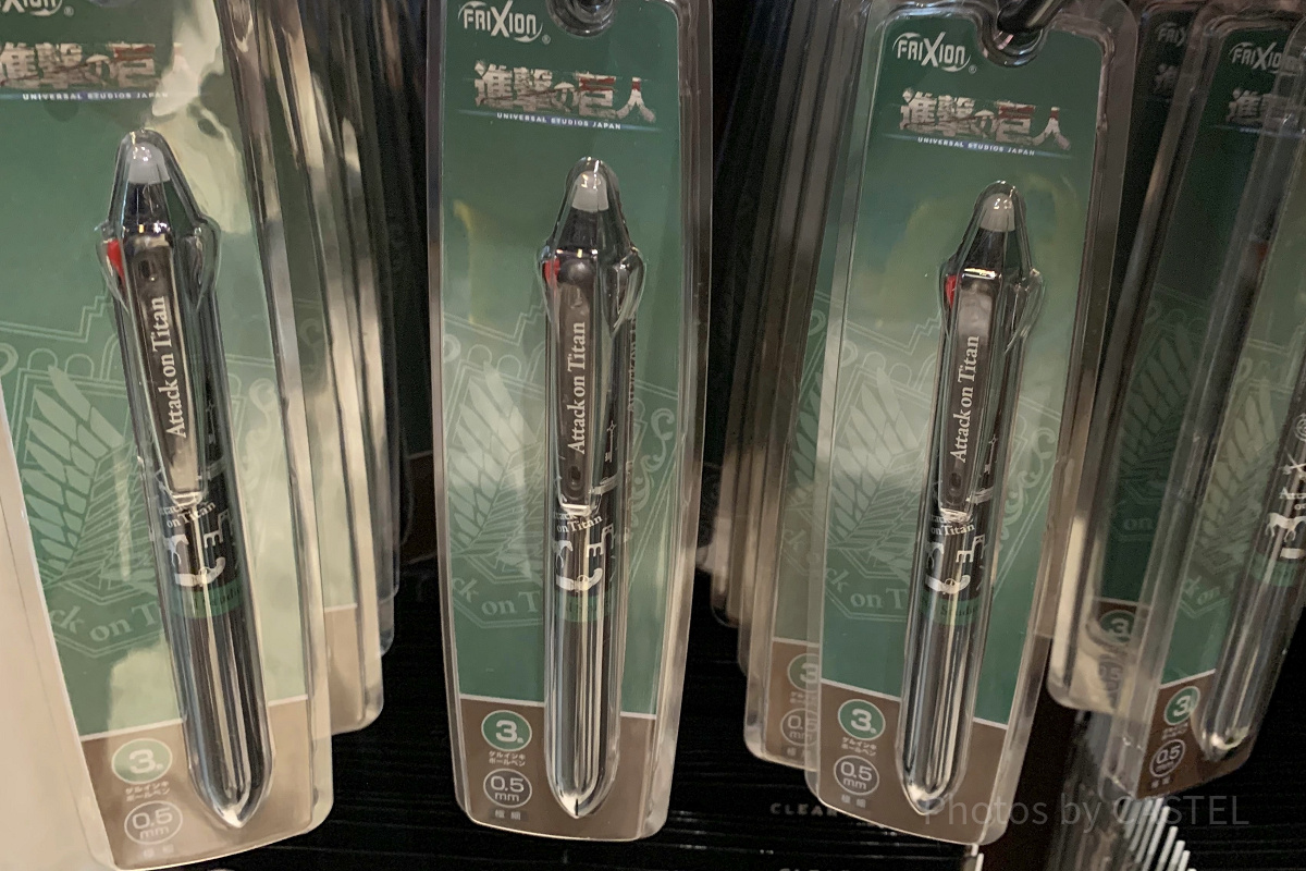 【レア】進撃の巨人展 ピーク ボールペン 進撃の巨人 ボールペン | 株式会社アクアマリン