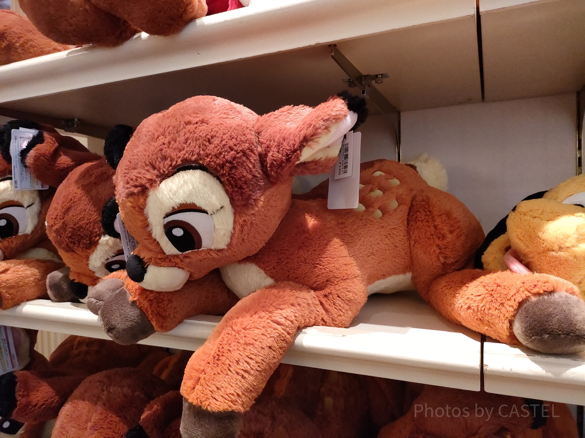 ディズニーリゾート フラッフィープラッシー ぬいぐるみ キス