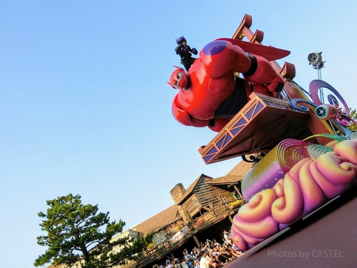 ベイマックスのアーマーアップバージョン| キャステル | CASTEL 