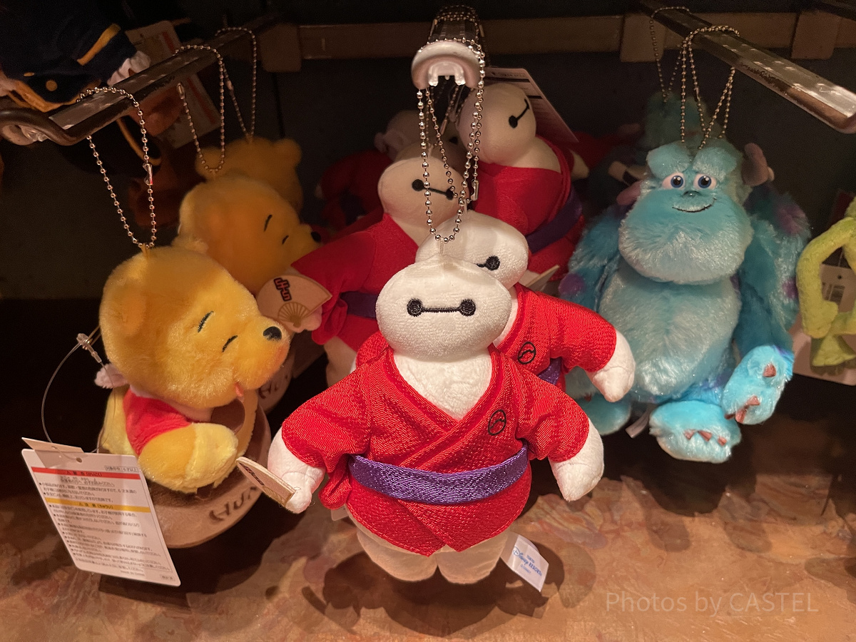 ベイマックスのぬいぐるみバッジ