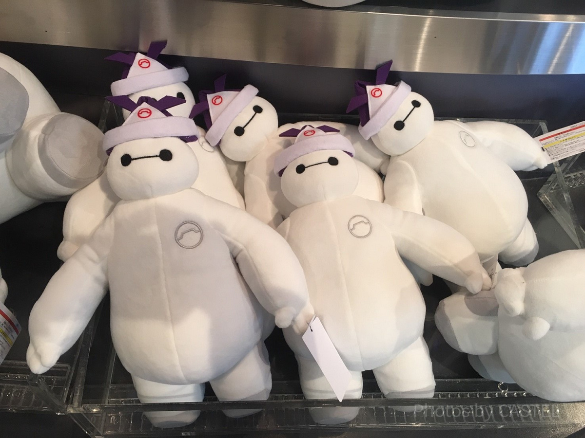 ぬいぐるみ ベイマックス ベイマックスぬいぐるみ| キャステル | CASTEL ディズニー情報