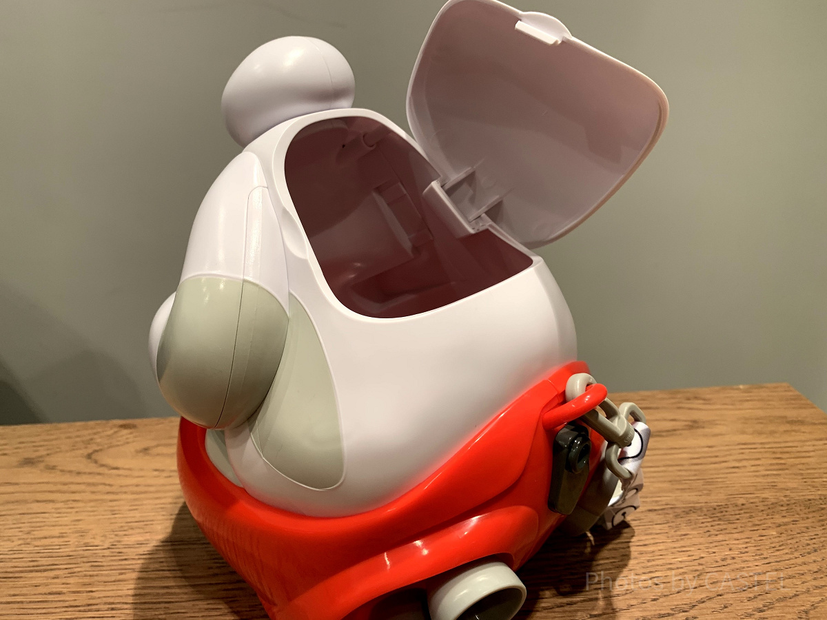 ベイマックスのポップコーンバケットのふた| キャステル | CASTEL