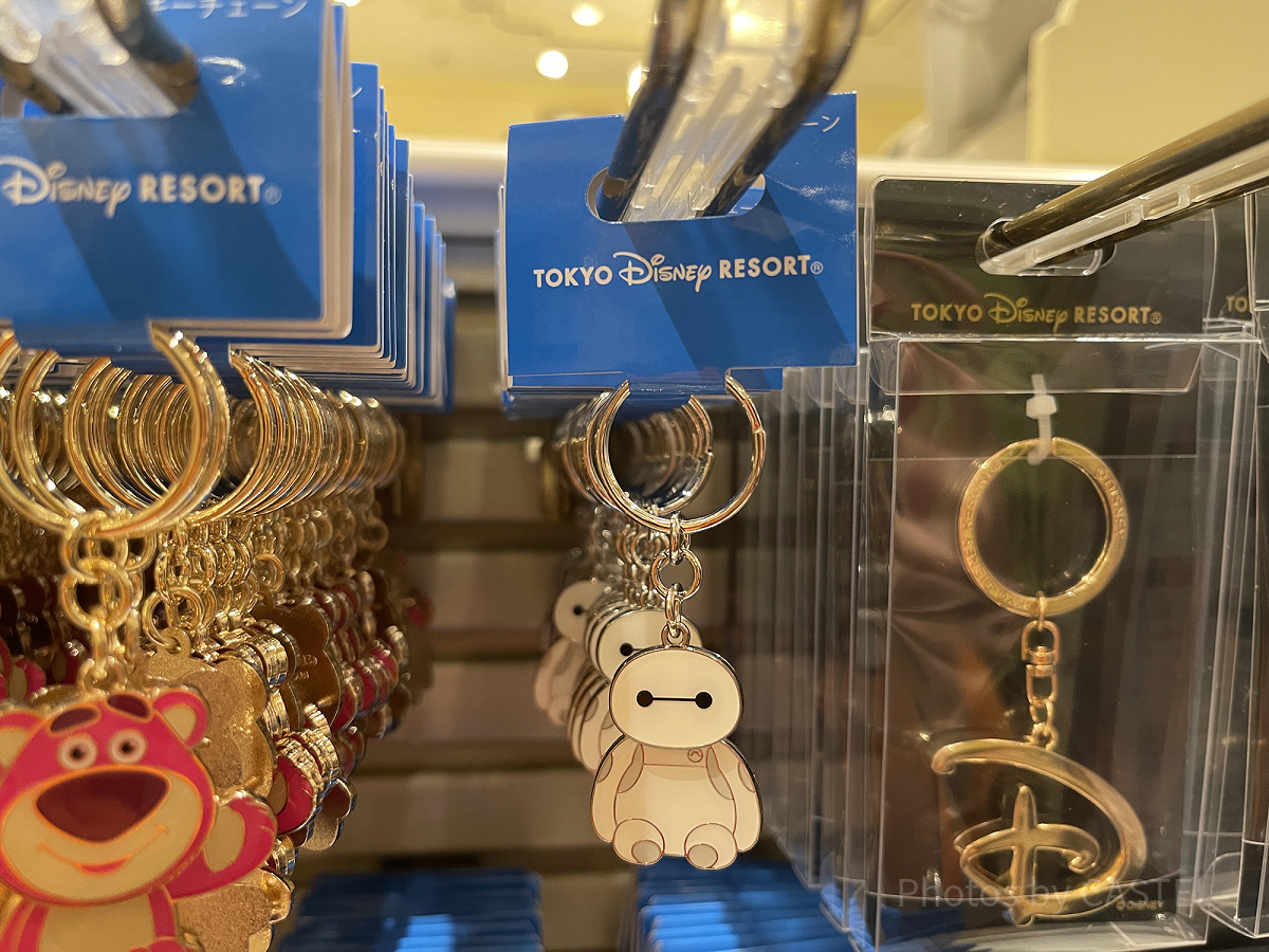 ベイマックスの首振りキーチェーン| キャステル | CASTEL ディズニー情報