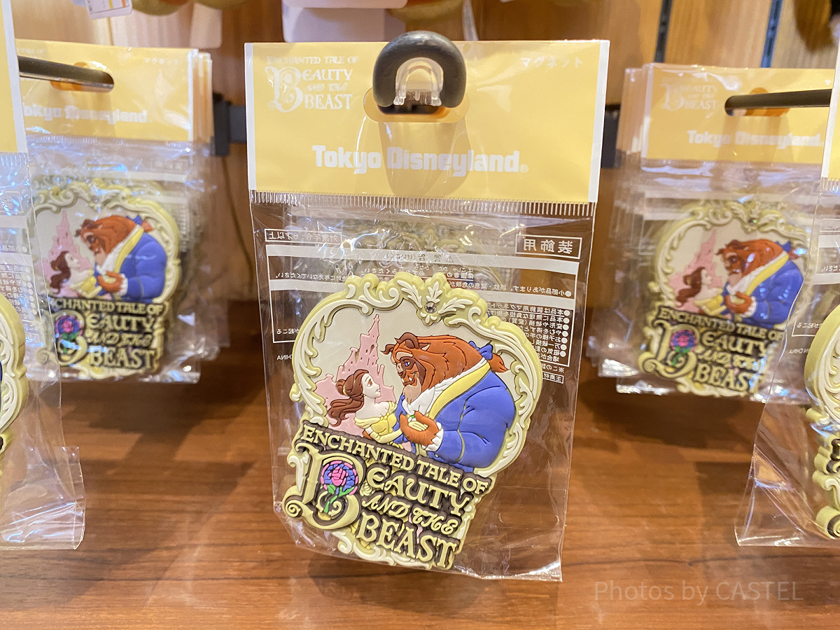 ディズニー★美女と野獣バイナルメーションピンバッジ 美女と野獣“魔法のものがたり”ピンバッジ| キャステル | CASTEL