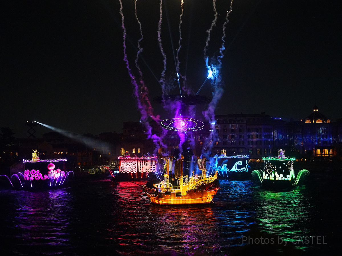 ポンテヴェッキオ橋から見たビリーヴ